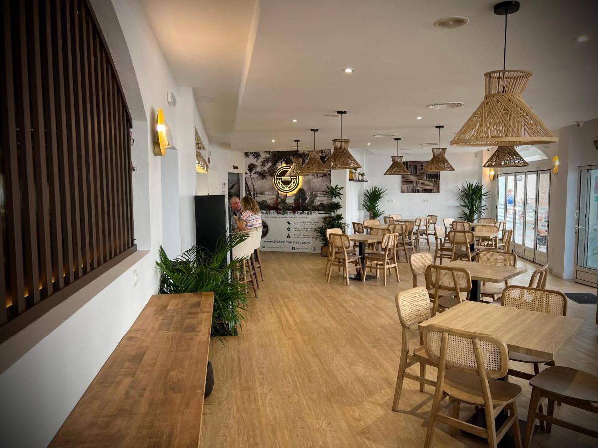 Hostal Marissal By Dorobe Nerja Ngoại thất bức ảnh